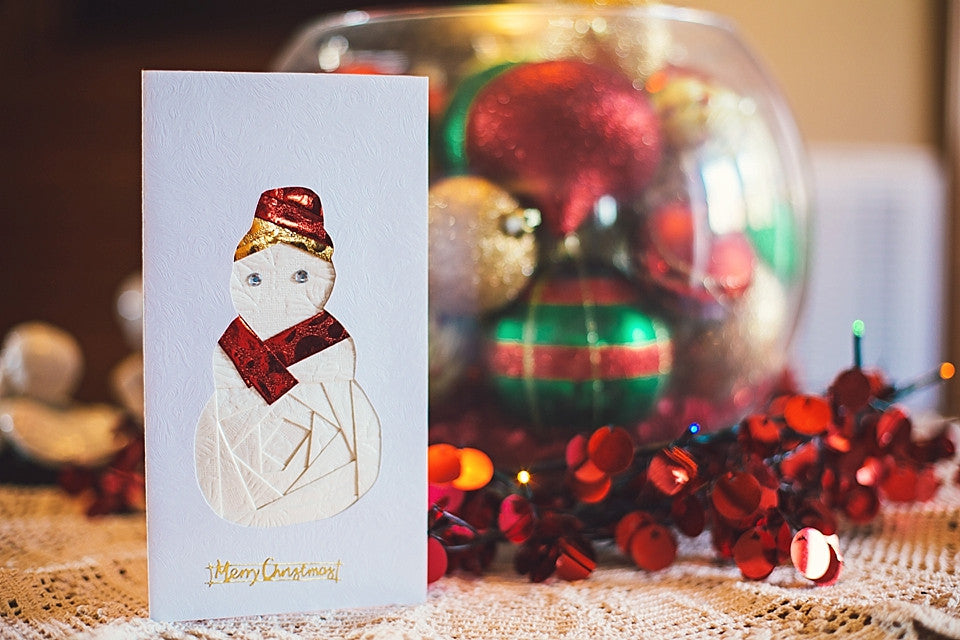 Handmade Bethsaida (Single) Christmas Card