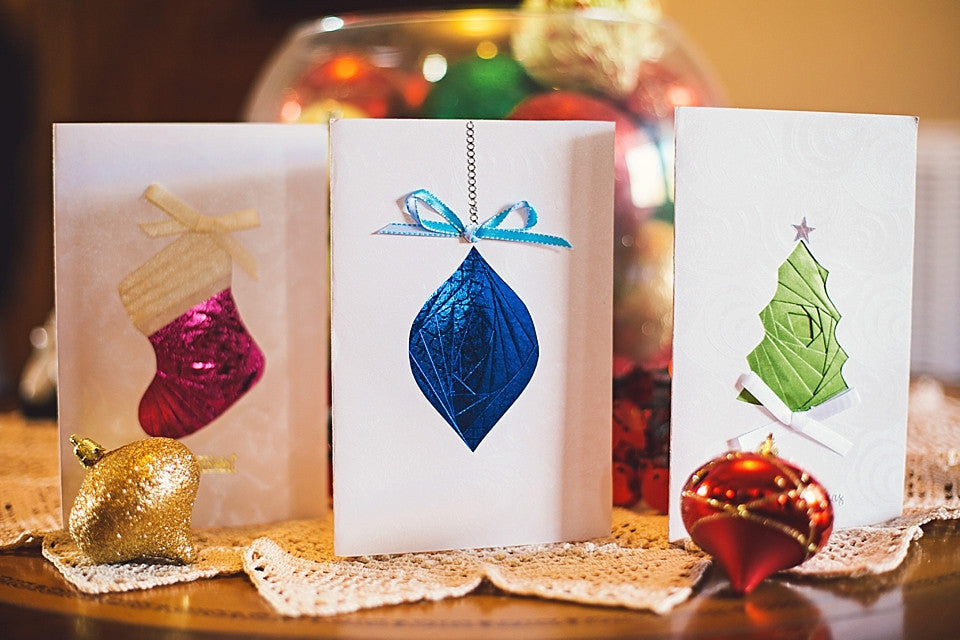 Handmade Bethsaida Christmas Cards (Pack of 5)