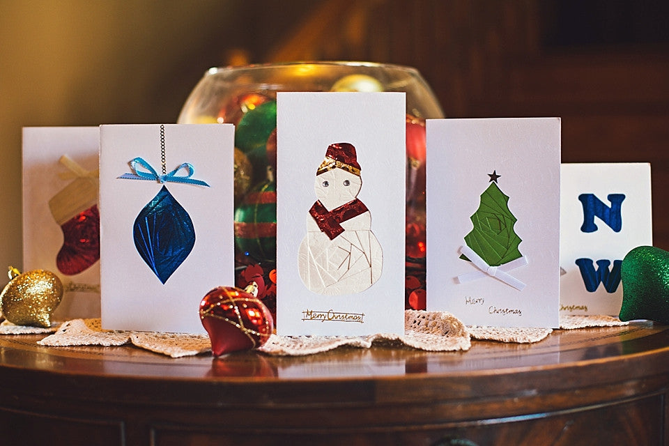 Handmade Bethsaida Christmas Cards (Pack of 5)